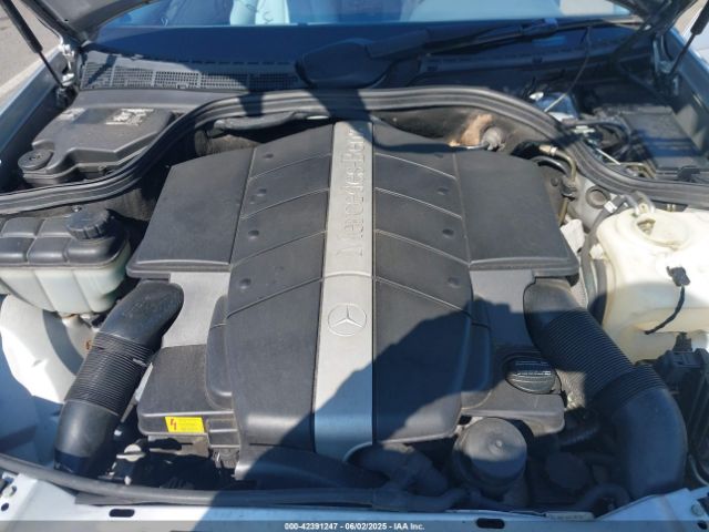 2002 MERCEDES-BENZ CLK 430 WDBLK70G12T129233 Photo 9