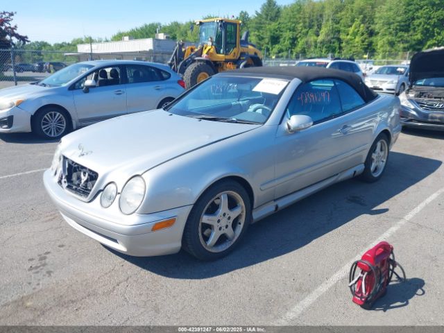 2002 MERCEDES-BENZ CLK 430 WDBLK70G12T129233 Photo 1