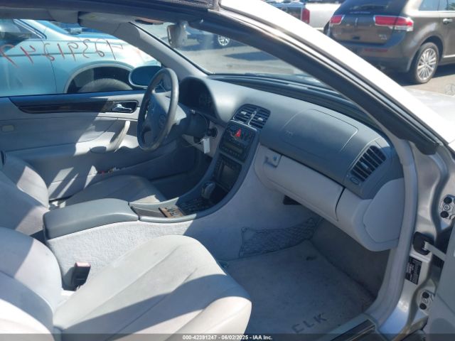 2002 MERCEDES-BENZ CLK 430 WDBLK70G12T129233 Photo 4