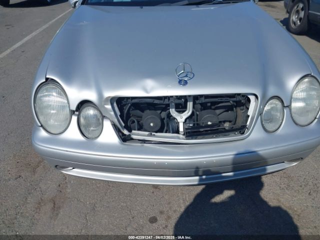 2002 MERCEDES-BENZ CLK 430 WDBLK70G12T129233 Photo 5