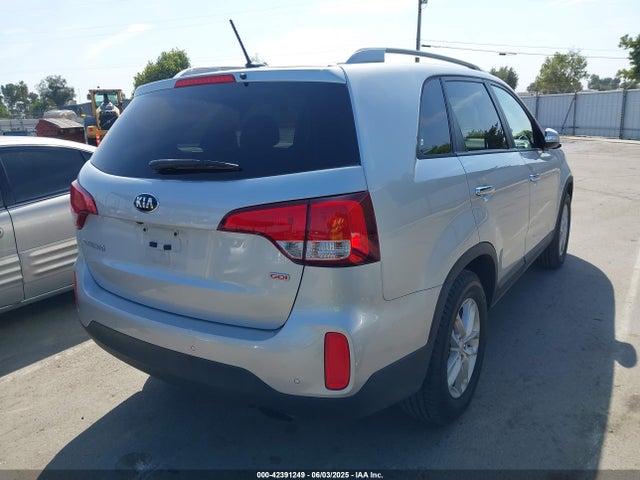 5XYKT4A78EG526560 KIA gasoline 3.3 v6 gdi lambda ii