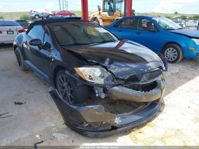 2012 MITSUBISHI ECLIPSE SPYDER 4A37L5EF7CE005751