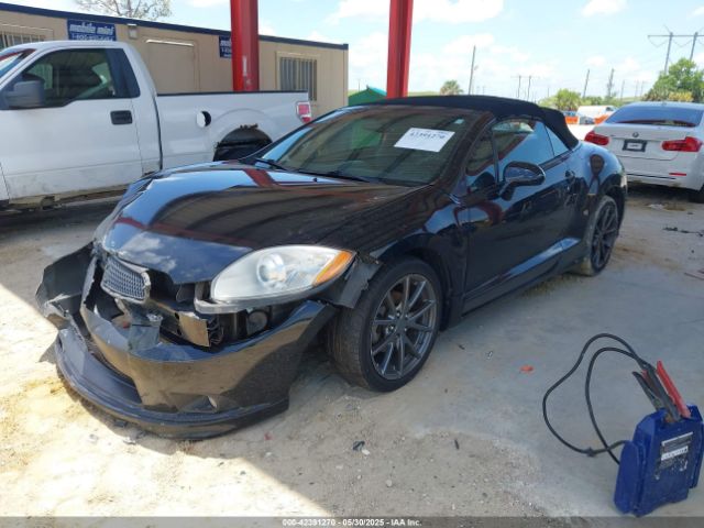 2012 MITSUBISHI ECLIPSE SPYDER 4A37L5EF7CE005751 Photo 1