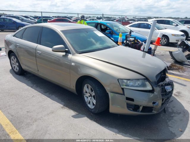 2006 AUDI A6 WAUAH74F96N119274
