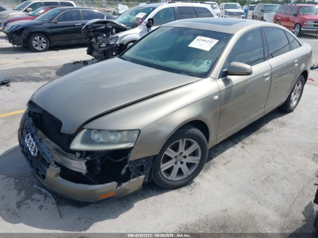 2006 AUDI A6 WAUAH74F96N119274 Photo 1