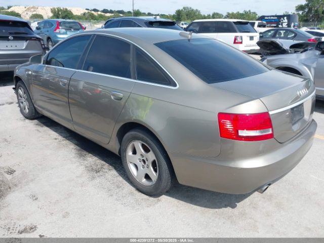 2006 AUDI A6 WAUAH74F96N119274 Photo 2