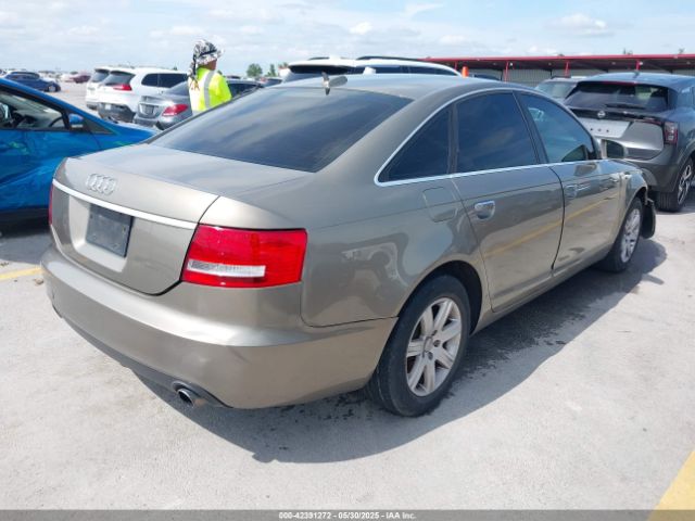 2006 AUDI A6 WAUAH74F96N119274 Photo 3