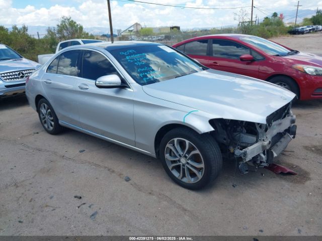 2015 MERCEDES-BENZ C 300 55SWF4JB2FU043635