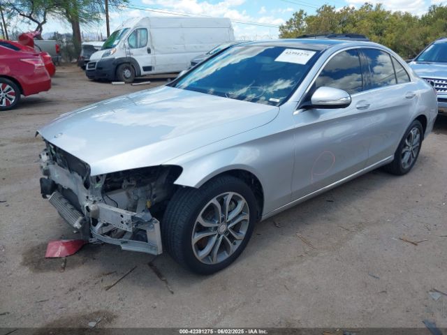 2015 MERCEDES-BENZ C 300 55SWF4JB2FU043635 Photo 1
