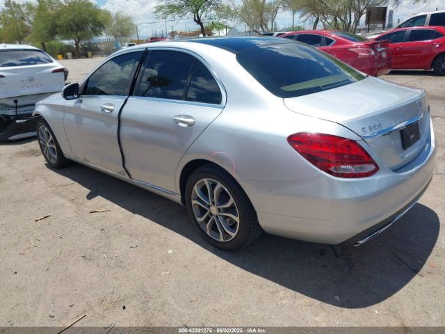 2015 MERCEDES-BENZ C 300 55SWF4JB2FU043635 Photo 2