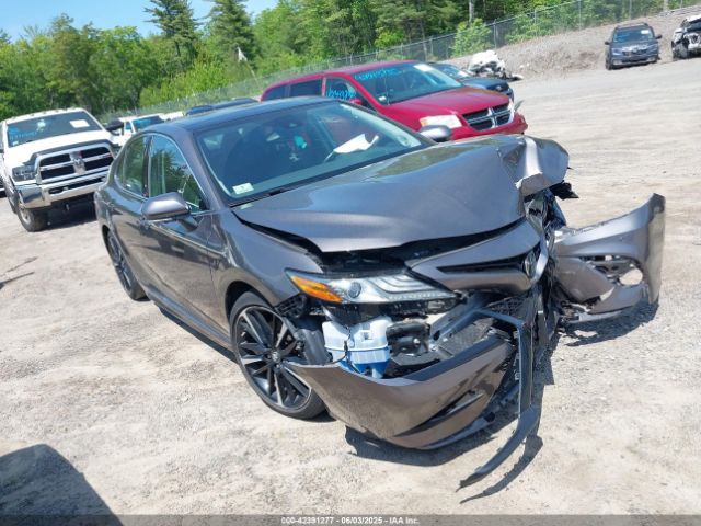 2019 TOYOTA CAMRY 4T1B61HK1KU724015
