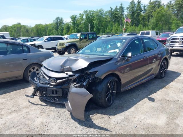 2019 TOYOTA CAMRY 4T1B61HK1KU724015 Photo 1