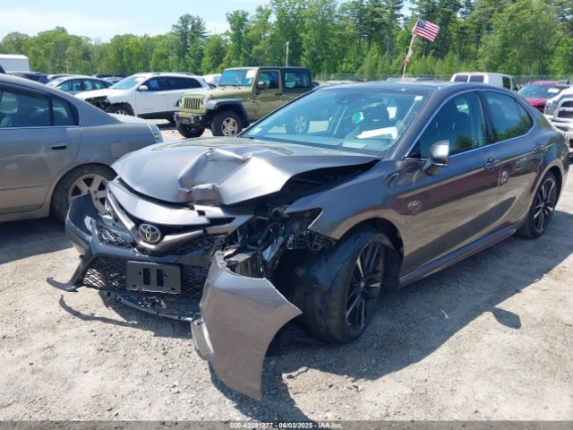 2019 TOYOTA CAMRY 4T1B61HK1KU724015 Photo 5