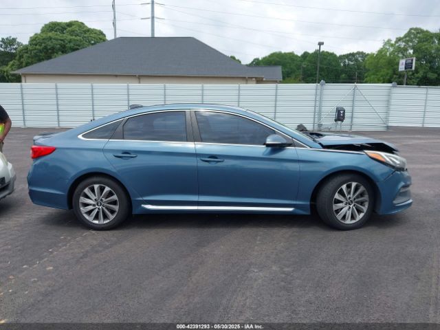 5NPE34AF1HH489126 Hyundai Sonata Sport