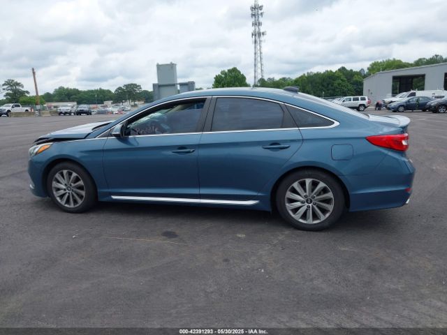 5NPE34AF1HH489126 Hyundai Sonata Sport