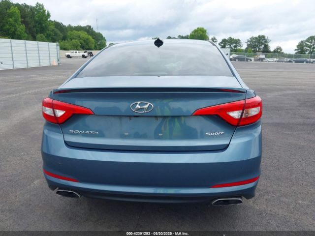 5NPE34AF1HH489126 Hyundai Sonata Sport