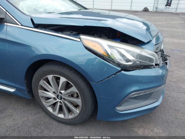 5NPE34AF1HH489126 Hyundai Sonata Sport