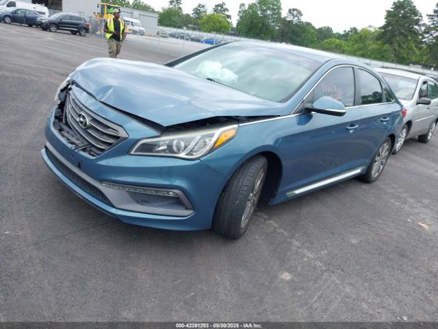 5NPE34AF1HH489126 Hyundai Sonata Sport