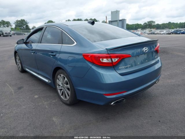 5NPE34AF1HH489126 Hyundai Sonata Sport
