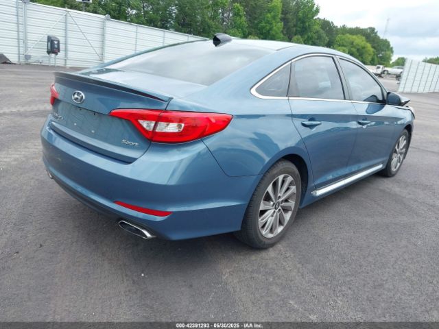 5NPE34AF1HH489126 Hyundai Sonata Sport