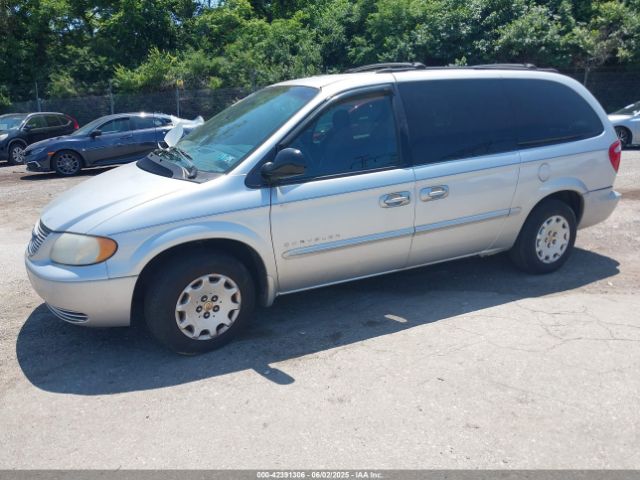 2001 CHRYSLER TOWN & COUNTRY 2C4GP44G91R163410 Photo 1