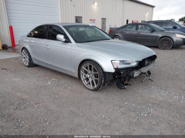 2013 AUDI A4 WAUEFAFLXDN042130 Photo 0