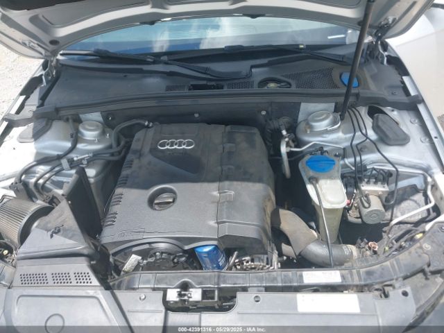 2013 AUDI A4 WAUEFAFLXDN042130 Photo 9