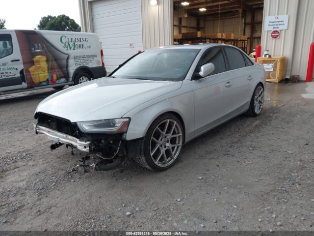 2013 AUDI A4 WAUEFAFLXDN042130 Photo 1
