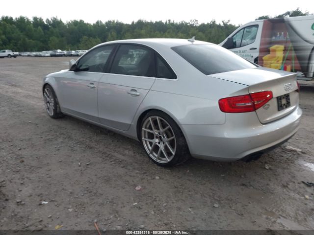 2013 AUDI A4 WAUEFAFLXDN042130 Photo 2