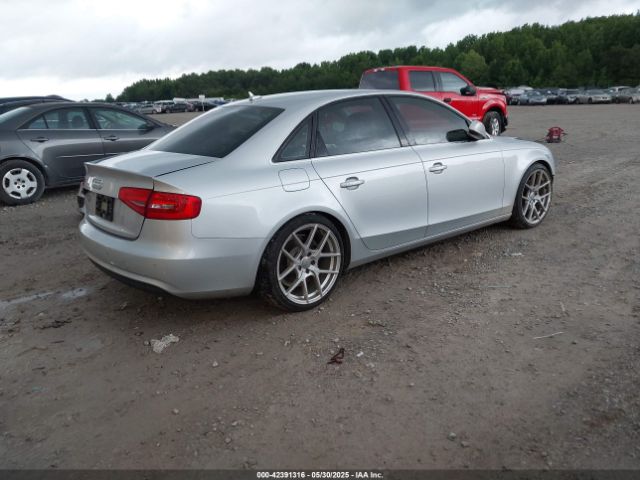 2013 AUDI A4 WAUEFAFLXDN042130 Photo 3