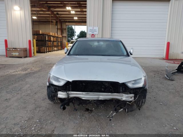 2013 AUDI A4 WAUEFAFLXDN042130 Photo 5