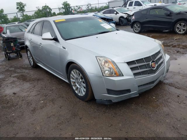 2010 CADILLAC CTS 1G6DH8EG2A0114875 Photo 0