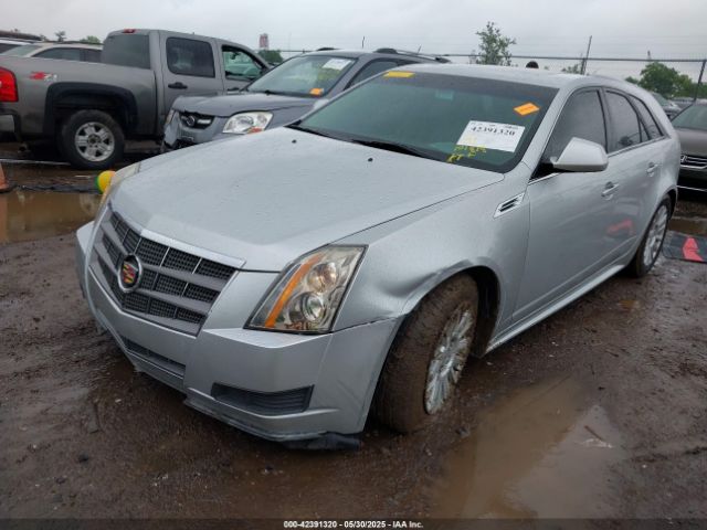 2010 CADILLAC CTS 1G6DH8EG2A0114875 Photo 1
