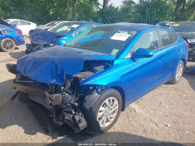2018 HYUNDAI ELANTRA KMHD74LF9JU677915 Photo 1