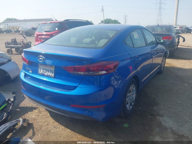 2018 HYUNDAI ELANTRA KMHD74LF9JU677915 Photo 3