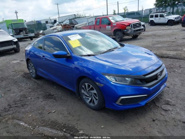 2020 HONDA CIVIC 2HGFC4B65LH302265
