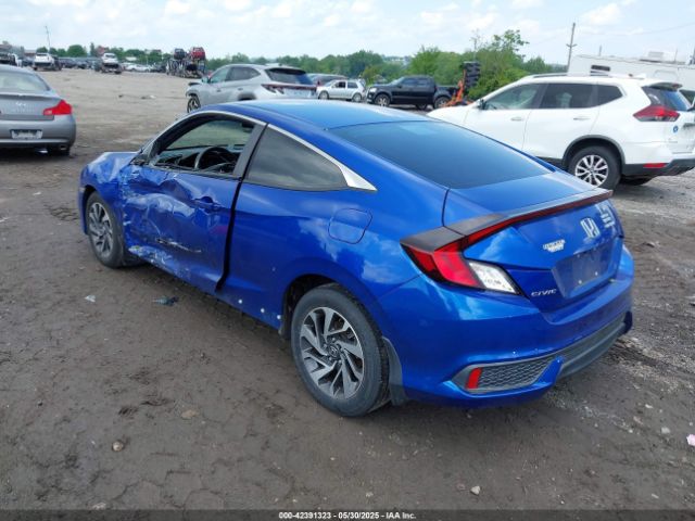 2020 HONDA CIVIC 2HGFC4B65LH302265 Photo 2