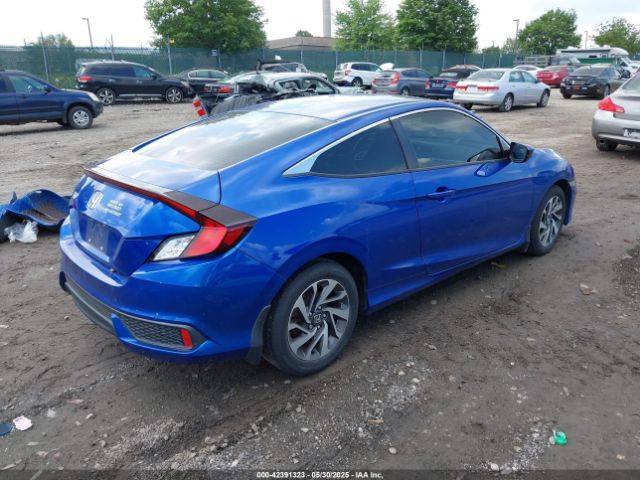 2020 HONDA CIVIC 2HGFC4B65LH302265 Photo 3