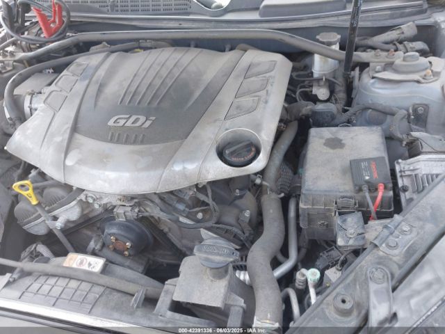 2015 HYUNDAI GENESIS KMHHT6KJ4FU128418 Photo 9