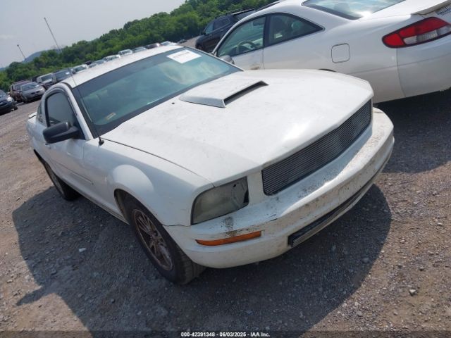 2007 FORD MUSTANG 1ZVFT80N775312340