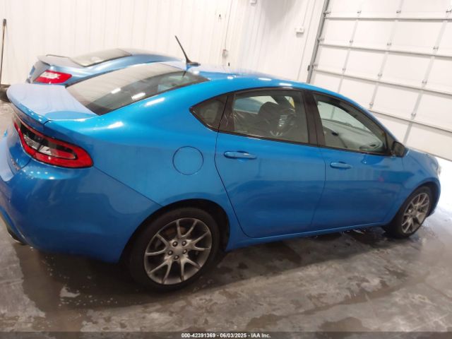 1C3CDFBB1FD165807 Dodge DART SXT