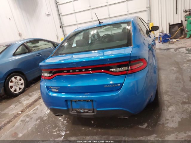 1C3CDFBB1FD165807 Dodge DART SXT