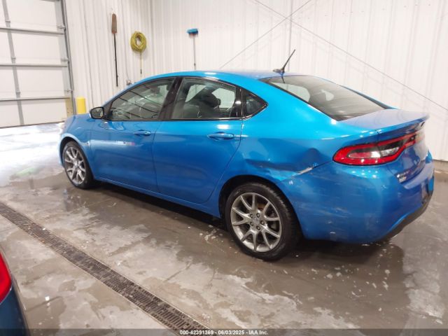 1C3CDFBB1FD165807 Dodge DART SXT