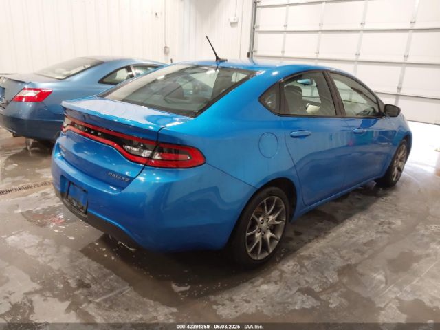 1C3CDFBB1FD165807 Dodge DART SXT