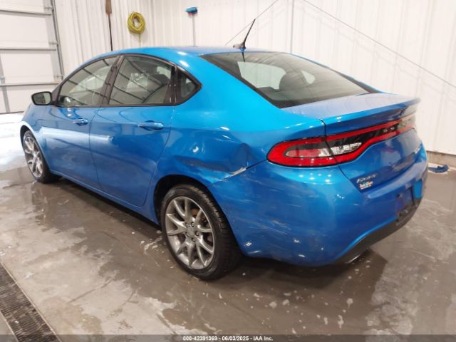 1C3CDFBB1FD165807 Dodge DART SXT