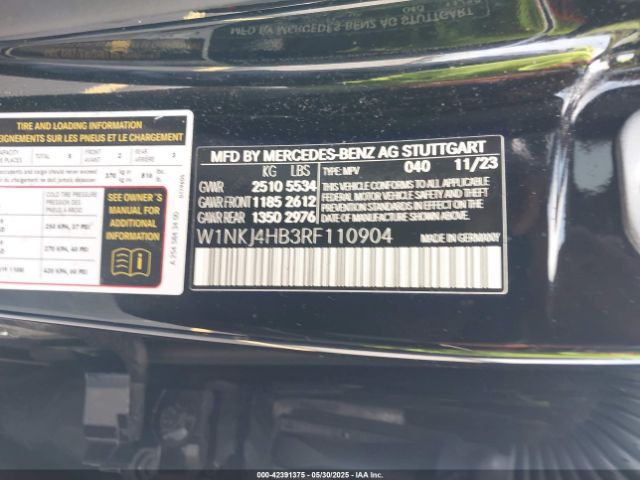 2024 MERCEDES-BENZ GLC 300 W1NKJ4HB3RF110904 Photo 8