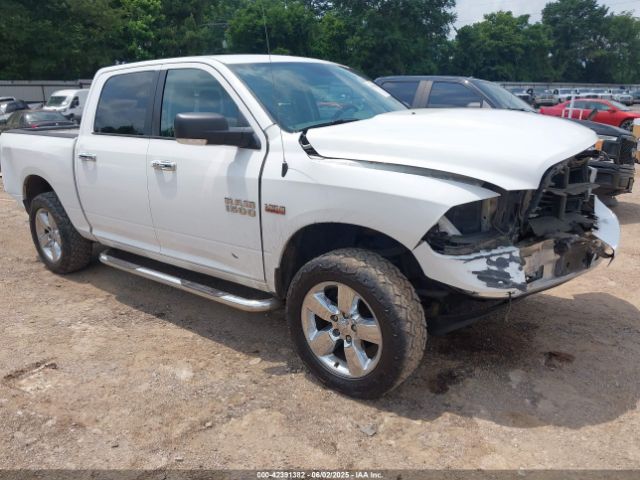 2016 RAM 1500 1C6RR7LT9GS130411