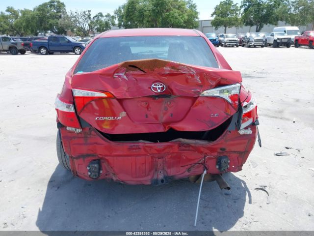 5YFBURHE4EP044761 Toyota COROLLA LE
