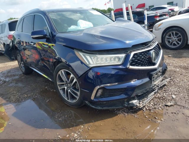 2017 ACURA MDX 5FRYD3H98HB010847 Photo 0