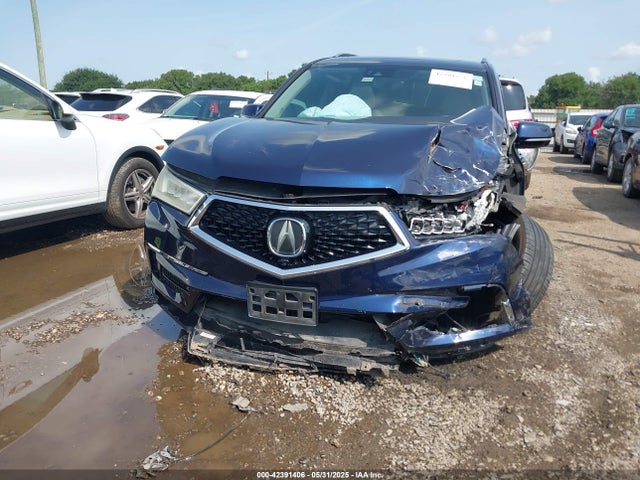 Acura Mdx Advance   Entertainment Pkgs 2017 5FRYD3H98HB010847 Image 12